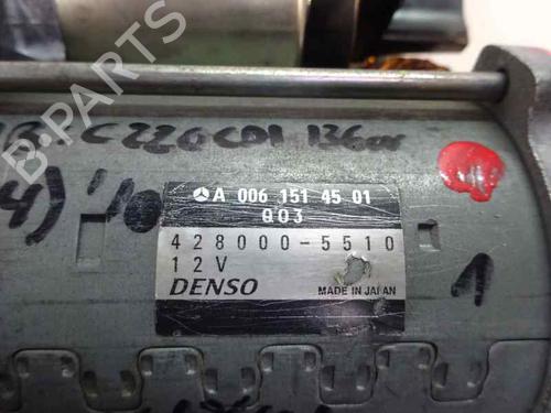 Used Starter MERCEDES-BENZ C-CLASS (W204) C 200 CDI (204.007, 204.006) (136 hp) 4959019