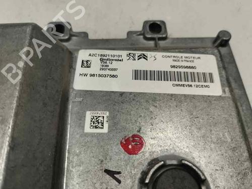 Engine control unit (ECU) PEUGEOT 2008 I (CU_) 1.2 THP 110 / PureTech 110 | BP30540416M57 - Image 4