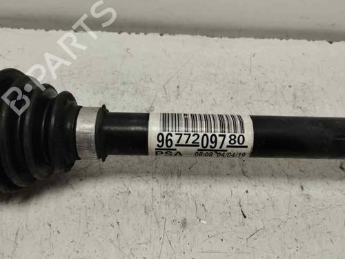 Left front driveshaft PEUGEOT 2008 I (CU_) 1.2 THP 110 / PureTech 110 | BP30540492M38 - Image 2
