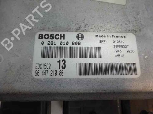 Used Engine control unit (ECU) CITROËN C5 I (DC_) 2.0 HDi (DCRHZB, DCRHZE) (109 hp) 9174728
