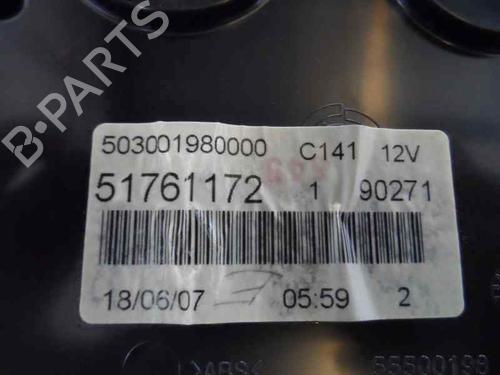 Used Instrument cluster FIAT BRAVO II (198_) [2006-2016]  355073