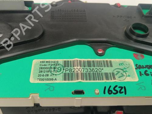 Instrument cluster DACIA SANDERO 1.6 (BS0D, BS0B, BS0F, BS0H) | BP35743835C47 - Image 5