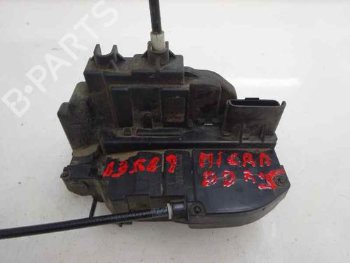 Fechadura frente direita NISSAN MICRA III (K12) 1.2 16V (80 hp) 5600344