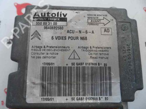 Steuergerät Airbag für CITROËN XSARA PICASSO (N68) 1.6 Chrono (101 hp) 1181170