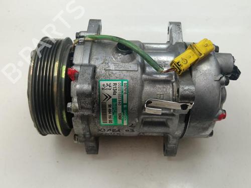 Used AC compressor AC compressor CITROËN XSARA Coupe (N0) 2.0 HDI 90 (90 hp) 40123858 40123858