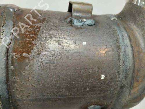 Used Catalyst Catalyst KIA NIRO I (DE) 1.6 GDI Plug-in Hybrid (141 hp) 35739788 35739788