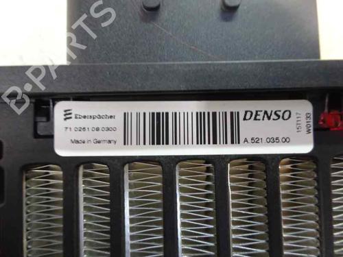 Used Heater resistor FIAT 500X (334_) 1.6 (334AXE1A) (110 hp) 11661254