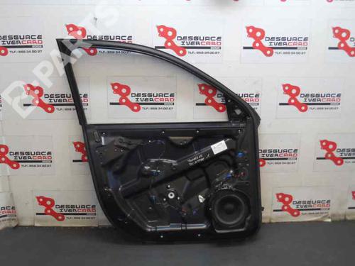 Front left window mechanism VW TOUAREG (7LA, 7L6, 7L7) 3.0 V6 TDI | BP809768C22 