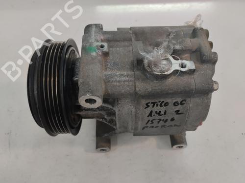 Used AC compressor FIAT STILO (192_) 1.4 16V (192AXH1B, 192BXH1B) (95 hp) 15906661