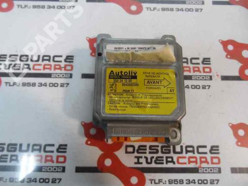 Kollisjonspute styreenhet PEUGEOT 206 Hatchback (2A/C)  | BP354380M53 