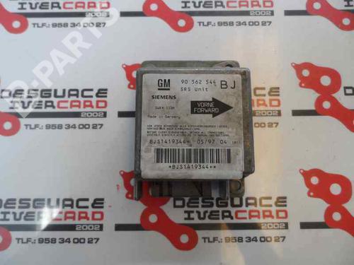 Airbag module OPEL ASTRA G Hatchback (T98) 1.7 TD (F08, F48) (68 hp) 1281051