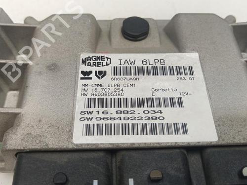 Engine control unit (ECU) CITROËN C5 II (RC_) 2.0 16V (RCRFJB, RCRFJC) | BP36497774M57 - Image 2