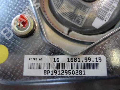 Driver airbag MERCEDES-BENZ A-CLASS (W168) A 170 CDI (168.009, 168.109) | BP586890C9