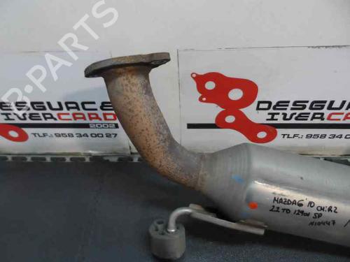 Exhaust system MAZDA 6 Hatchback (GH) 2.2 D (GH10) | BP14172014M121 - Image 2