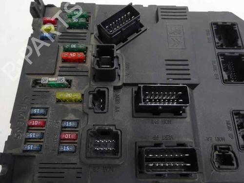 Fuse box CITROËN C5 I (DC_) 2.0 HDi (DCRHZB, DCRHZE) | BP4633967E1 
