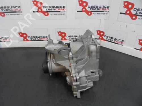 Gearbox FORD FUSION (JU_) 1.6 TDCi | BP196845M3