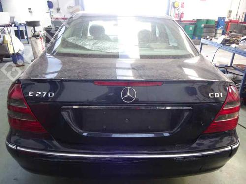 Climate control MERCEDES-BENZ E-CLASS (W211) E 270 CDI (211.016) | BP7817222I5