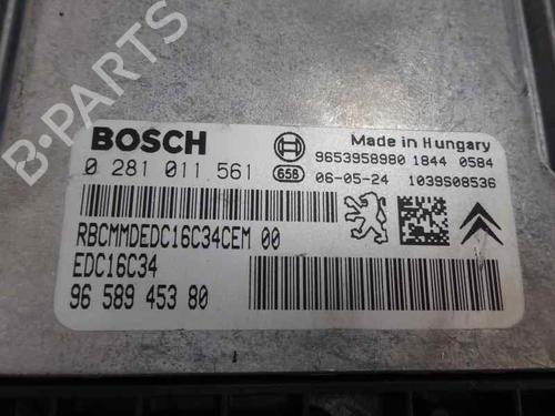 Motorstyringsenhet CITROËN C5 II (RC_) 1.6 HDi (RC8HZB) (109 hp) 3154152