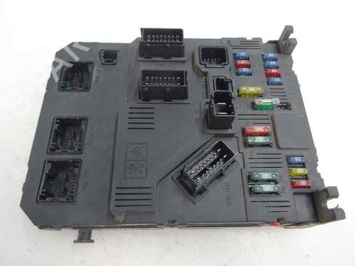 Fuse box PEUGEOT 206 Hatchback (2A/C) 1.4 HDi eco 70 | BP5950618E1