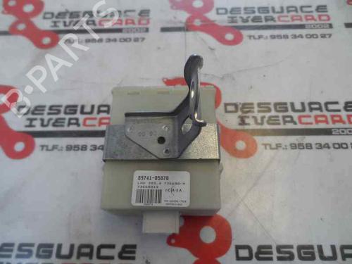 Used Electronic module TOYOTA AVENSIS Saloon (_T25_) 2.0 D-4D (ADT250_, ADT250R) (126 hp) 585969