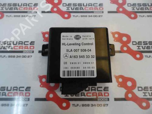 Used Control unit MERCEDES-BENZ M-CLASS (W163) ML 270 CDI (163.113) (163 hp) 354348