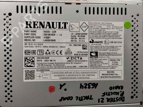 Display DACIA DUSTER (HM_) 1.5 dCi 110 4x4 (HMAB) | BP30540960C48 - Image 2