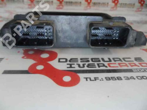 Engine control unit (ECU) PEUGEOT 206 Hatchback (2A/C) 1.9 D | BP201344M57 