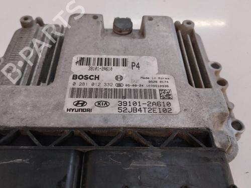 Used Engine control unit (ECU) KIA RIO II Saloon (JB) 1.5 CRDi (110 hp) 17021239