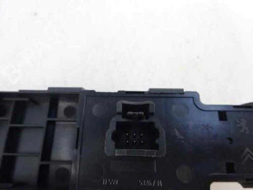 Venstre Foran elrute bryter PEUGEOT 407 (6D_) 1.6 HDi 110 (6D9HZC, 6D9HYC) (109 hp) 6300341