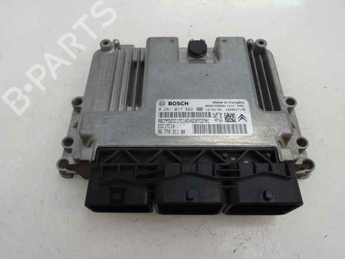 Used Engine control unit (ECU) CITROËN C4 II (NC_) [2009-2025]  7403262