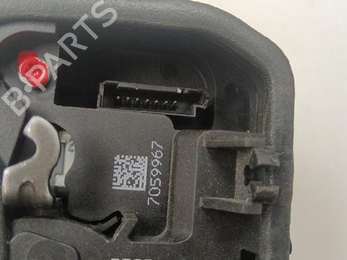 Front left lock BMW 1 (E81) 118 d | BP40123815C98 - Image 2