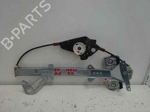 Front right window mechanism FORD FIESTA V (JH_, JD_) 1.6 TDCi | BP5804255C23