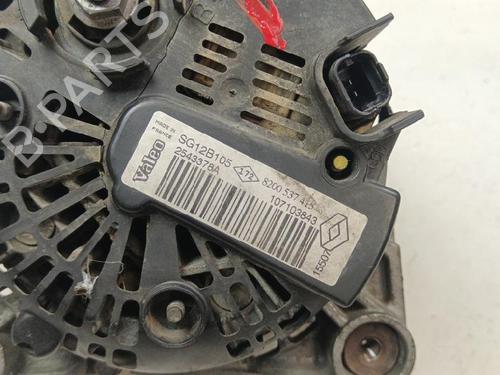 Alternator DACIA LOGAN MCV (KS_) 1.5 dCi (KS0K) | BP35741161M7  - Image 5