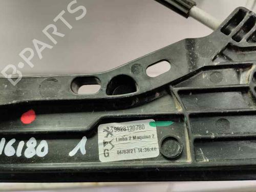 Rudehejsemekanisme ventre foran OPEL MOKKA 1.2 (76) (131 hp) 21395266