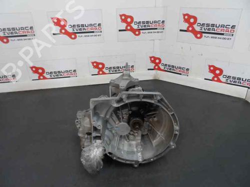 Gearbox FORD FIESTA V (JH_, JD_) 1.4 TDCi | BP198631M3