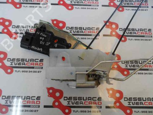 Used Front left lock NISSAN PIXO (UA0) 1.0 (68 hp) 587290