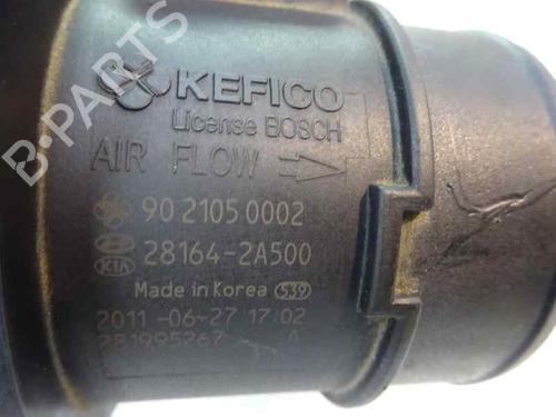 Used Mass air flow sensor Mass air flow sensor KIA CEE'D Hatchback (ED) 1.6 CRDi 115 (115 hp) 8936489 8936489