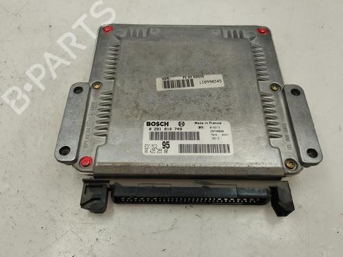 Engine control unit (ECU) CITROËN C5 I (DC_) 2.0 HDi (DCRHZB, DCRHZE) | BP30541486M57 - Image 3