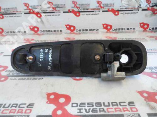 Front left exterior door handle JEEP CHEROKEE (KJ)  | BP1622877C128 