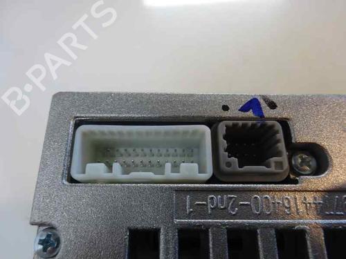 Radio RENAULT CAPTUR I (J5_, H5_) 1.5 dCi 90 (J5N4, J5M5, J5MW, J5M6, J5AL, J5AJ) | BP2686273E6