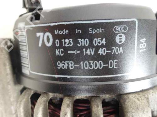 Used Alternator FORD FIESTA IV (JA_, JB_) 1.3 i (60 hp) 7705538