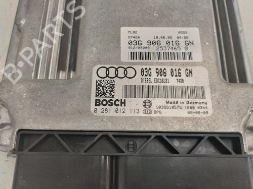 Used Engine control unit (ECU) AUDI A4 B7 (8EC) 2.0 TDI 16V (140 hp) 13551401