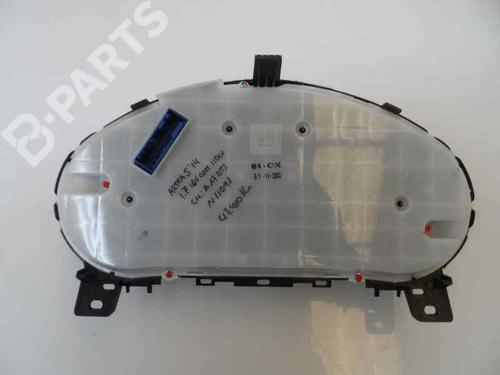 Instrument cluster OPEL ASTRA J (P10) 1.7 CDTI (68) | BP354670C47 