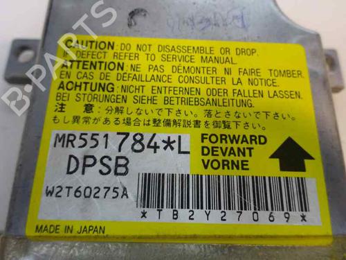 ECU airbags MITSUBISHI PAJERO III (V7_W, V6_W) 3.2 Di-D (V68W) | BP1254776M53