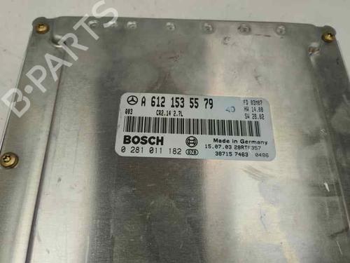 Engine control unit (ECU) MERCEDES-BENZ CLK (C209) CLK 270 CDI (209.316) | BP26567856M57 