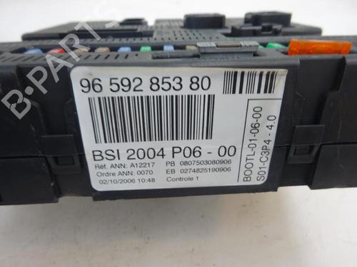 Used Fuse box PEUGEOT 207 (WA_, WC_) [2006-2015]  10509213