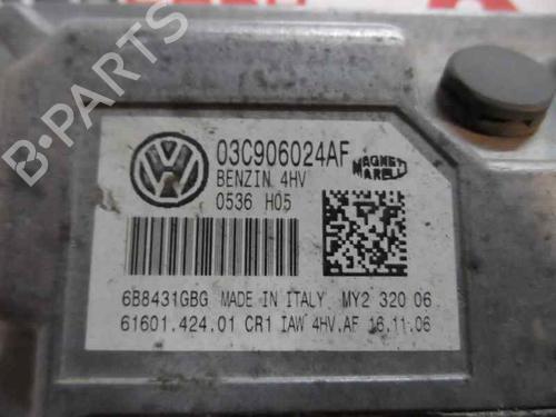 Used Engine control unit (ECU) Engine control unit (ECU) SEAT IBIZA III (6L1) [2002-2009] 200476 200476