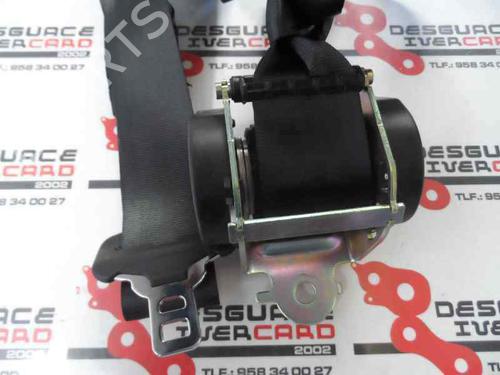 Used Rear left seatbelt Rear left seatbelt 6657811 6657811