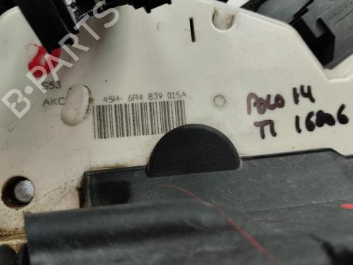 Used Rear left lock VW POLO V (6R1, 6C1) 1.2 TDI (75 hp) 18475611