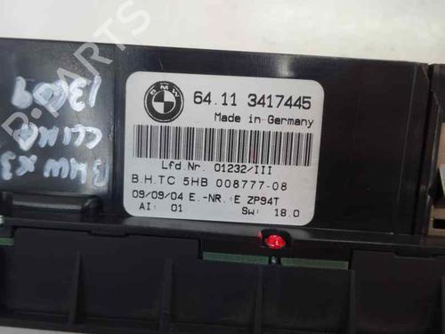 Used Climate control BMW X3 (E83) 2.0 d (150 hp) 7108164